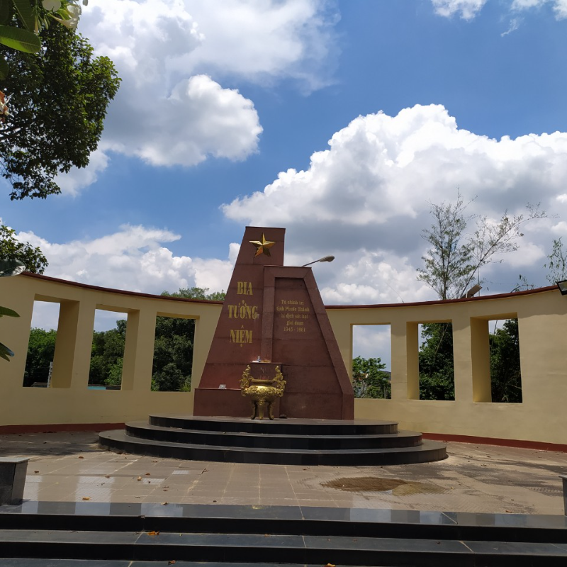 Bia tưởng niệm tù Chính trị Phước Thành (giai đoạn 1959 - 1961)